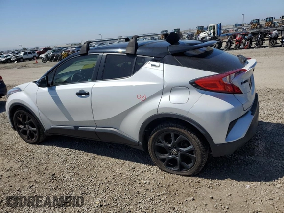 2022 Toyota C-HR XLE with VIN JTNKHMBX4N1130766, listed as a Copart auction lot 50050755 with 119,736 mi miles and Salvage Title. Bid and sale history available at DreamBid. Image 2.