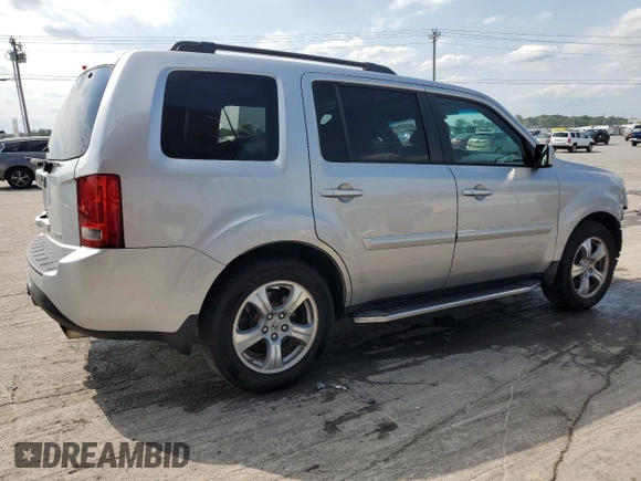 2012 Honda Pilot EX-L z VIN 5FNYF4H65CB023751, wystawiony jako Copart lot #57258845 z przebiegiem 284 177 mil mil oraz Szkoda całkowita • Salvage title. Historia ofert i sprzedaży dostępna na DreamBid. Obrazek 3.