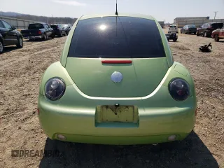 2004 Volkswagen New Beetle Coupe GL with VIN 3VWBK31C74M412879, listed as a Copart auction lot 50596255 with 192,058 mi miles and Salvage Title. Bid and sale history available at carsss.com. Image 6.