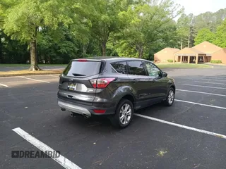 2017 Ford Escape SE with VIN 1FMCU0GD6HUD48718, listed as a Copart auction lot 55395555 with 120,866 mi miles and Clean Title. Bid and sale history available at carsss.com. Image 4.