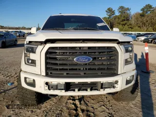 2015 Ford F-150 XLT with VIN 1FTEW1EP9FFC91698, listed as a Copart auction lot 87816535 with 127,459 mi miles and Salvage Title. Bid and sale history available at DreamBid. Image 5.