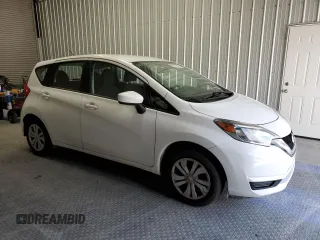 2019 Nissan Note SV with VIN 3N1CE2CPXKL354779, listed as a Copart auction lot 62073885 with 121,887 mi miles and Clean title. Bid and sale history available at DreamBid. Image 4.