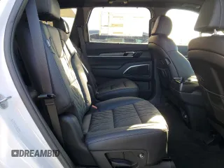 2024 Kia Telluride SX X-Line with VIN 5XYP5DGC6RG508522, listed as a Copart auction lot 81032314 with 14 mi miles and Salvage Title. Bid and sale history available at carsss.com. Image 11.