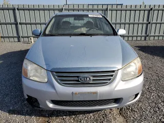 2008 Kia Spectra EX with VIN KNAFE121885515833, listed as a Copart auction lot 71814814 with 237,378 mi miles and Clean Title. Bid and sale history available at carsss.com. Image 5.