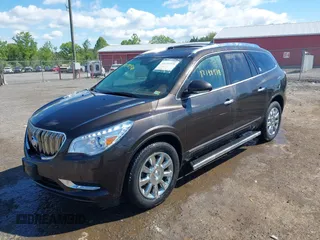 2013 Buick Enclave Premium with VIN 5GAKVDKD9DJ142303, listed as a IAAI auction lot 42198978 with 121,598 mi miles and . Bid and sale history available at DreamBid. Image 18.