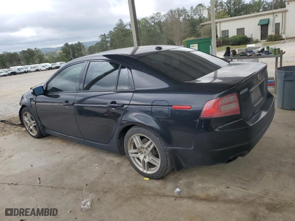 2008 Acura TL with VIN 19UUA66288A042417, listed as a Copart auction lot 51050865 with 206,996 mi miles and Salvage Title. Bid and sale history available at carsss.com. Image 2.