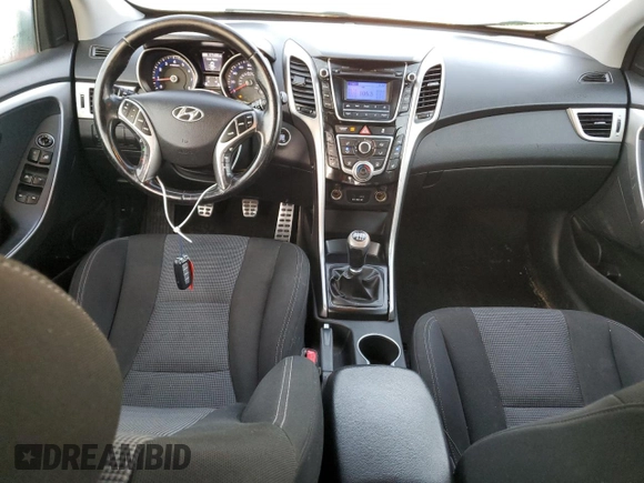 2013 Hyundai Elantra GT with VIN KMHD35LE7DU090822, listed as a Copart auction lot 76502934 with 171,602 mi miles and Salvage Title. Bid and sale history available at carsss.com. Image 8.