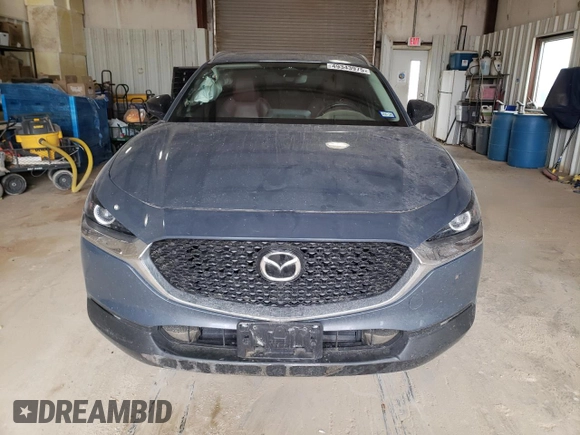 2024 Mazda CX-30 2.5 S Carbon Edition with VIN 3MVDMBCM7RM624600, listed as a Copart auction lot 49343975 with 22,510 mi miles and Salvage Title. Bid and sale history available at carsss.com. Image 5.