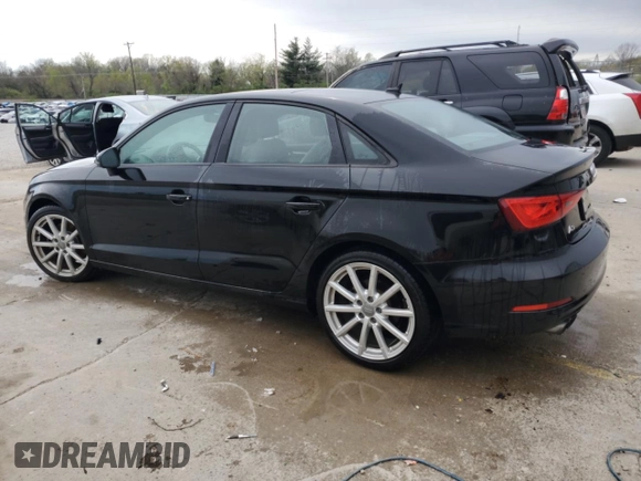 2016 Audi A3 Premium z VIN WAUA7GFF0G1067722, wystawiony jako Copart lot #51800685 z przebiegiem 80 928 mil mil oraz Nie do naprawy • Non repairable. Historia ofert i sprzedaży dostępna na DreamBid. Obrazek 2.