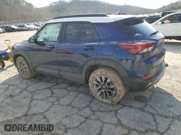 2023 Chevrolet TrailBlazer ACTIV with VIN KL79MSSL3PB069744, listed as a Copart auction lot 44203594 with Not Provided miles and . Bid and sale history available at DreamBid. Image 2.