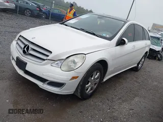 2007 Mercedes-Benz R 3.5L with VIN 4JGCB65E77A049100, listed as a IAAI auction lot 42503165 with 167,129 mi miles and . Bid and sale history available at DreamBid. Image 2.