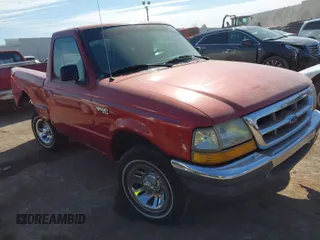1998 Ford Ranger XL with VIN 1FTYR10C5WUA05981, listed as a IAAI auction lot 41676687 with 189,285 mi miles and . Bid and sale history available at carsss.com. Image 1.