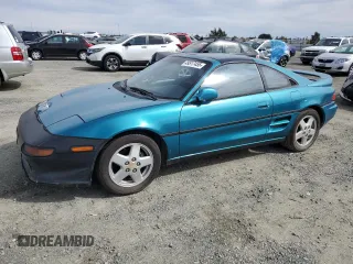1993 Toyota MR2 z VIN JT2SW21N3P0017777, wystawiony jako Copart lot #49517455 z przebiegiem 165 986 mil mil oraz Czysty tytuł • Clean title. Historia ofert i sprzedaży dostępna na DreamBid. Obrazek 1.