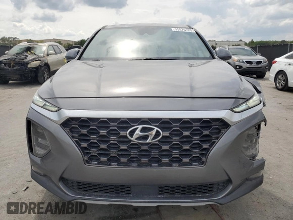 2019 Hyundai Santa Fe SEL z VIN 5NMS33ADXKH092904, wystawiony jako Copart lot #55570725 z przebiegiem 110 351 mil mil oraz Szkoda całkowita • Salvage title. Historia ofert i sprzedaży dostępna na DreamBid. Obrazek 5.