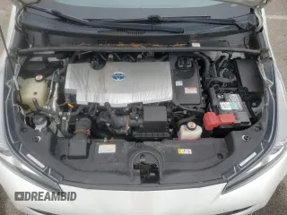 2019 Toyota Prius L Eco z VIN JTDKARFU4K3091067, wystawiony jako Copart lot #59710505 z przebiegiem 80 659 mil mil oraz Szkoda całkowita • Salvage title. Historia ofert i sprzedaży dostępna na DreamBid. Obrazek 11.