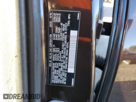2017 Volvo V90 z VIN YV4A22NL1H1000167, wystawiony jako Copart lot #82362134 z przebiegiem 92 527 mil mil oraz Szkoda całkowita • Salvage title. Historia ofert i sprzedaży dostępna na DreamBid. Obrazek 13.