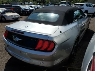 2023 Ford Mustang EcoBoost with VIN 1FATP8UH9P5102603, listed as a Copart auction lot 44274525 with Not Provided miles and Salvage Title. Bid and sale history available at DreamBid. Image 3.