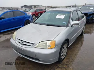 2003 Honda Civic z VIN 2HGES25843H594152, wystawiony jako IAAI lot #41539562 z przebiegiem 253 427 mil mil oraz . Historia ofert i sprzedaży dostępna na DreamBid. Obrazek 22.