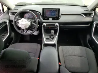 2019 Toyota RAV4 LE with VIN JTMF1RFV7KJ001139, listed as a Copart auction lot 66197193 with 55,811 mi miles and Salvage title. Bid and sale history available at DreamBid. Image 8.
