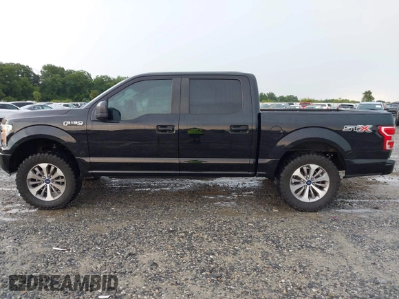 2018 Ford F-150 XL z VIN 1FTEW1CP4JFB01141, wystawiony jako IAAI lot #42703141 z przebiegiem 232 138 mil mil oraz . Historia ofert i sprzedaży dostępna na DreamBid. Obrazek 14.