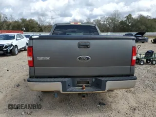 2005 Ford F-150 STX with VIN 1FTRX12W45NB42078, listed as a Copart auction lot 48613525 with 215,237 mi miles and Salvage Title. Bid and sale history available at carsss.com. Image 6.