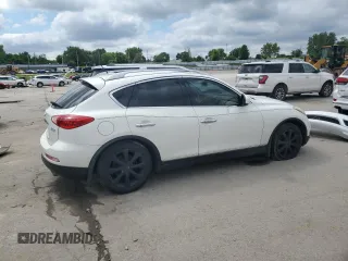 2013 Infiniti EX Journey с VIN JN1BJ0HR8DM481965, выставлен на аукционе Copart как лот 57401075 с пробегом 138 969 миль миль и Списание • Salvage title. История ставок и продаж доступна на DreamBid. Изображение 3.