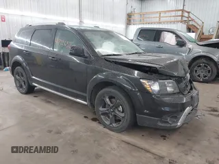 2020 Dodge Journey Crossroad with VIN 3C4PDCGB4LT263188, listed as a IAAI auction lot 41712652 with 92,639 mi miles and . Bid and sale history available at carsss.com. Image 1.