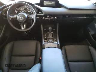 2025 Mazda 3 S Preferred with VIN JM1BPACM8S1763048, listed as a Copart auction lot 49220495 with 4,851 mi miles and Clean Title. Bid and sale history available at DreamBid. Image 8.