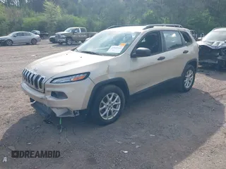 2015 Jeep Cherokee Sport z VIN 1C4PJLAB7FW732855, wystawiony jako IAAI lot #42276146 z przebiegiem 157 674 mil mil oraz . Historia ofert i sprzedaży dostępna na DreamBid. Obrazek 2.