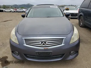 2012 Infiniti G25 Journey with VIN JN1DV6AP4CM810216, listed as a Copart auction lot 54243485 with 91,939 mi miles and Salvage Title. Bid and sale history available at carsss.com. Image 5.
