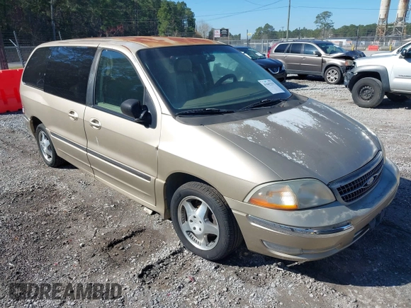 2000 Ford Windstar SEL with VIN 2FMZA5346YBB11125, listed as a IAAI auction lot 41643333 with 251,023 mi miles and . Bid and sale history available at carsss.com. Image 1.