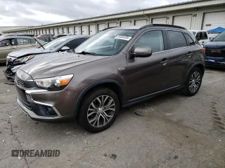 2016 Mitsubishi Outlander Sport 2.4 SEL with VIN JA4AP4AW7GZ055796, listed as a Copart auction lot 81664334 with 68,922 mi miles and Salvage Title. Bid and sale history available at carsss.com. Image 1.