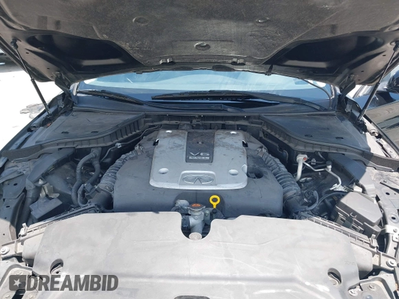 2015 Infiniti Q50 Premium with VIN JN1BV7AR8FM391645, listed as a IAAI auction lot 42158770 with 54,490 mi miles. Bid and sale history available at carsss.com. Image 10.