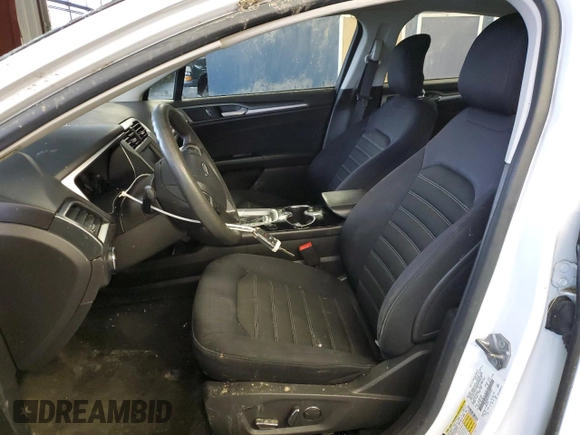 2015 Ford Fusion SE with VIN 3FA6P0H7XFR143317, listed as a Copart auction lot 46164345 with 132,229 mi miles and Non repairable. Bid and sale history available at DreamBid. Image 7.
