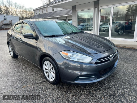 2016 Dodge Dart Aero with VIN 1C3CDFDH2GD682570, listed as a Copart auction lot 86373984 with 119,060 mi miles and Clean Title. Bid and sale history available at DreamBid. Image 1.
