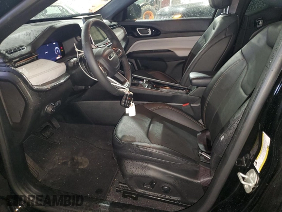 2024 Jeep Compass Limited with VIN 3C4NJDCNXRT602065, listed as a Copart auction lot 56213485 with 6,253 mi miles and Salvage title. Bid and sale history available at DreamBid. Image 7.