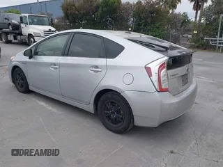 2014 Toyota Prius Four with VIN JTDKN3DU4E1748583, listed as a IAAI auction lot 42044872 with 215,032 mi miles. Bid and sale history available at carsss.com. Image 3.