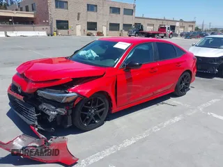 2023 Honda Civic Sport with VIN 2HGFE2F5XPH548055, listed as a IAAI auction lot 42513994 with 37,502 mi miles and . Bid and sale history available at DreamBid. Image 2.