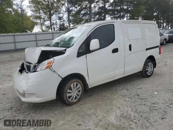 2021 Nissan NV200 SV with VIN 3N6CM0KN4MK698666, listed as a Copart auction lot 52192925 with 34,540 mi miles and Salvage title. Bid and sale history available at DreamBid. Image 1.