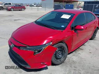 2021 Toyota Corolla LE with VIN 5YFEPMAE1MP167563, listed as a IAAI auction lot 41870046 with 74,051 mi miles and . Bid and sale history available at carsss.com. Image 6.