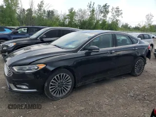 2018 Ford Fusion Titanium с VIN 3FA6P0D95JR188536, выставлен на аукционе Copart как лот 61576855 с пробегом 111 897 миль миль и Списание • Salvage title. История ставок и продаж доступна на DreamBid. Изображение 1.