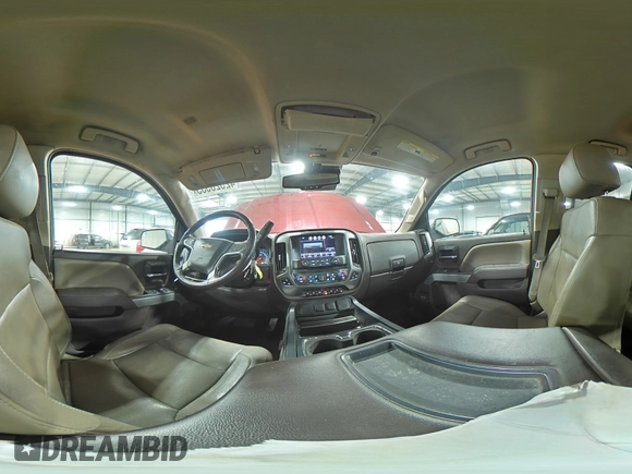 2014 Chevrolet Silverado 1500 LTZ with VIN 1GCVKSEJ5EZ205037, listed as a Copart auction lot 42328535 with 266,840 mi miles and Salvage Title. Bid and sale history available at DreamBid. Image 14.