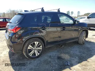 2022 Mitsubishi Outlander Sport ES with VIN JA4ARUAU1NU023512, listed as a Copart auction lot 49800705 with 17,949 mi miles and Salvage Title. Bid and sale history available at carsss.com. Image 3.