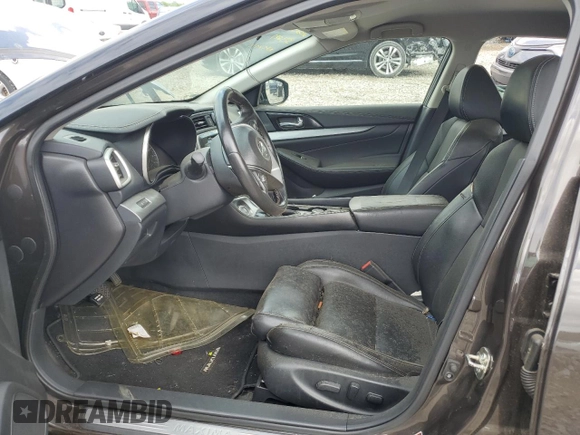 2017 Nissan Maxima SL z VIN 1N4AA6AP2HC393287, wystawiony jako Copart lot #58238035 z przebiegiem Nie podano mil oraz Szkoda całkowita • Salvage title. Historia ofert i sprzedaży dostępna na DreamBid. Obrazek 7.