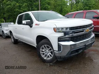 2020 Chevrolet Silverado 1500 LT z VIN 1GCUYDED6LZ204024, wystawiony jako IAAI lot #42238848 z przebiegiem 153 855 mil mil oraz . Historia ofert i sprzedaży dostępna na DreamBid. Obrazek 1.