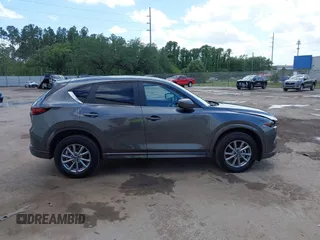 2024 Mazda CX-5 S Select with VIN JM3KFBBM3R0417233, listed as a IAAI auction lot 42154642 with 1,844 mi miles and . Bid and sale history available at DreamBid. Image 13.