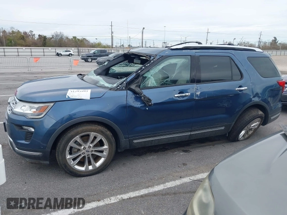 2018 Ford Explorer Limited z VIN 1FM5K7F82JGC64878, wystawiony jako IAAI lot #41293993 z przebiegiem 63 577 mil mil oraz . Historia ofert i sprzedaży dostępna na DreamBid. Obrazek 14.