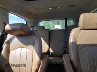 2015 Buick Enclave Premium with VIN 5GAKVCKD5FJ174923, listed as a Copart auction lot 50570935 with 156,107 mi miles and Salvage Title. Bid and sale history available at DreamBid. Image 10.