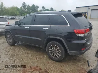 2020 Jeep Grand Cherokee Limited z VIN 1C4RJFBG9LC163721, wystawiony jako Copart lot #57167235 z przebiegiem 57 785 mil mil oraz Szkoda całkowita • Salvage title. Historia ofert i sprzedaży dostępna na DreamBid. Obrazek 2.