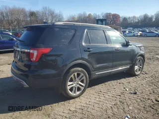 2017 Ford Explorer XLT with VIN 1FM5K8D86HGC28632, listed as a Copart auction lot 78839564 with 85,050 mi miles and Salvage Title. Bid and sale history available at DreamBid. Image 3.